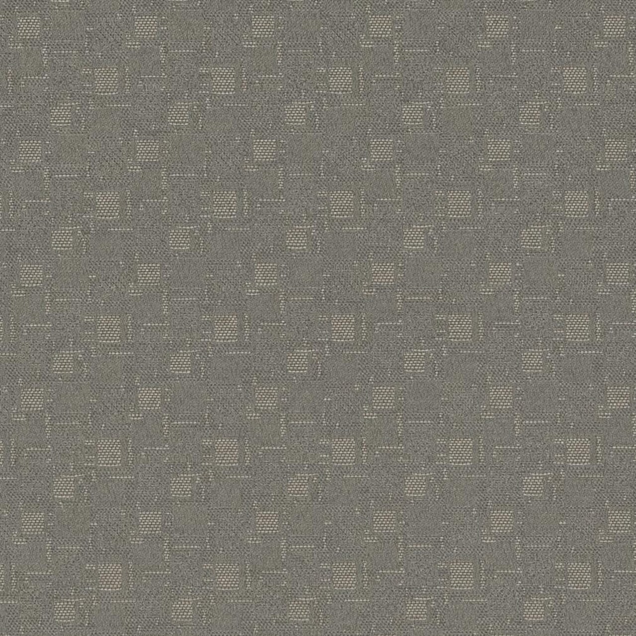 Squares/Flannel - Grey & Silver Abstract & Geometric,Small Scale Upholstery Fabric 54 Inches"